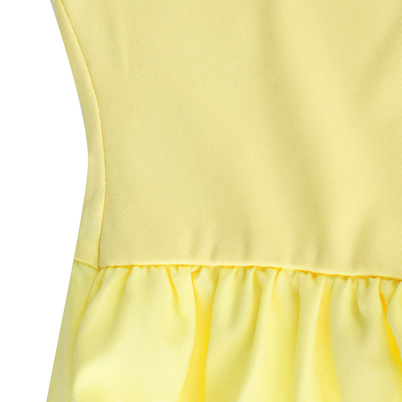 Polyester Sleeveless Vacation Maxi Dress