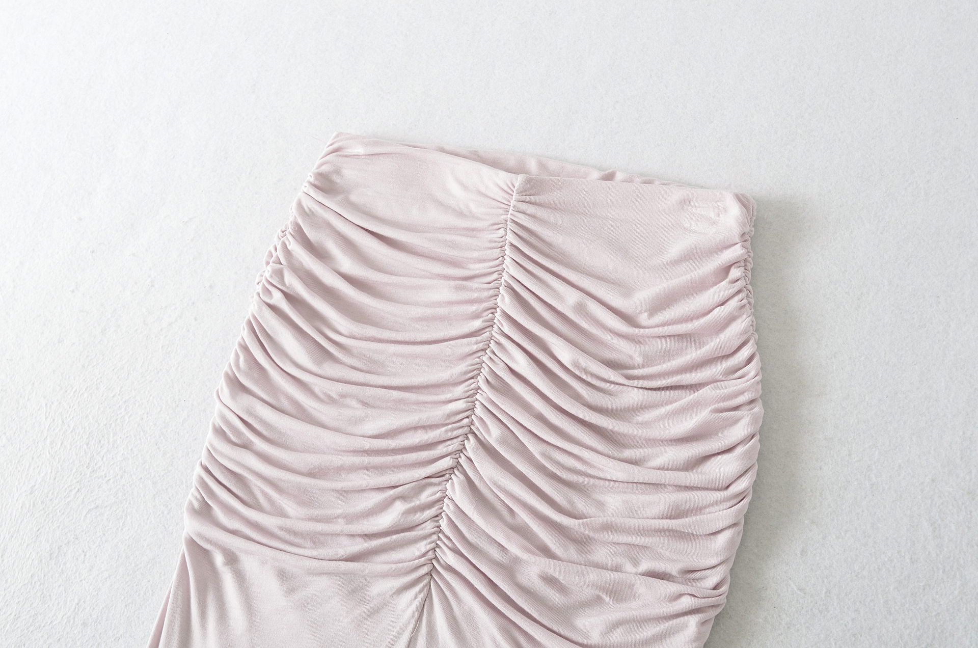 Slim Accordion Mermaid Maxi Skirt