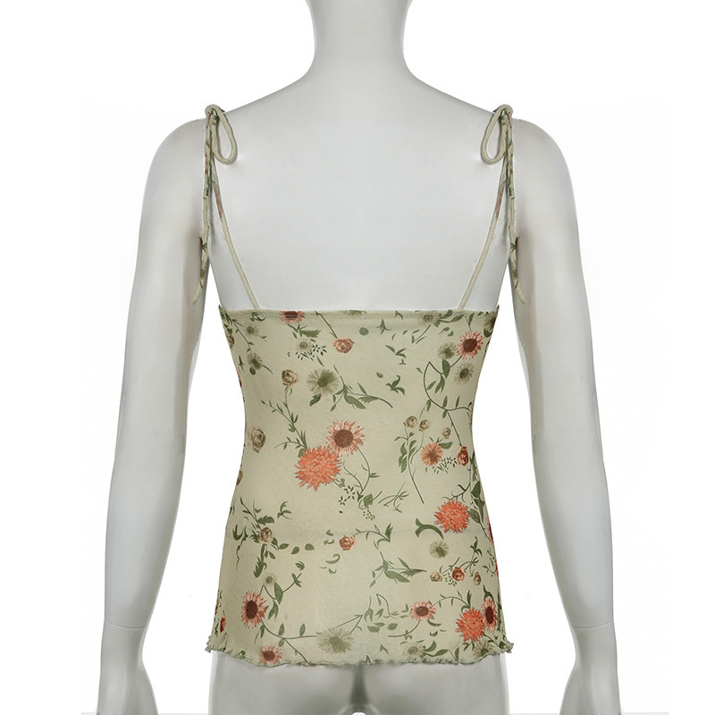 Cropped Strapless Polyester Suspender