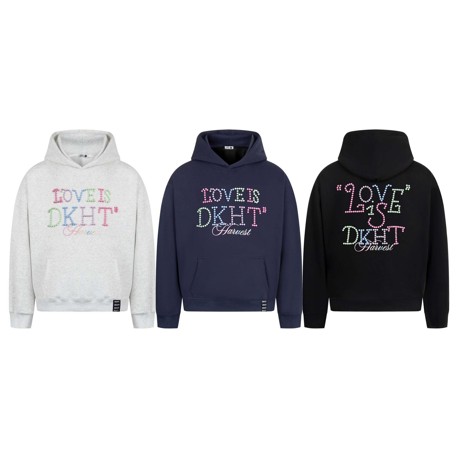 High Street Cotton Graphic Hoodie