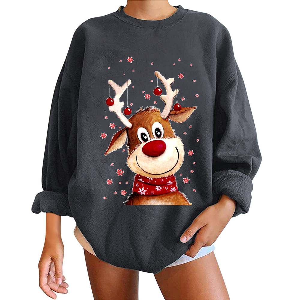 Grinning Deer Hoodie