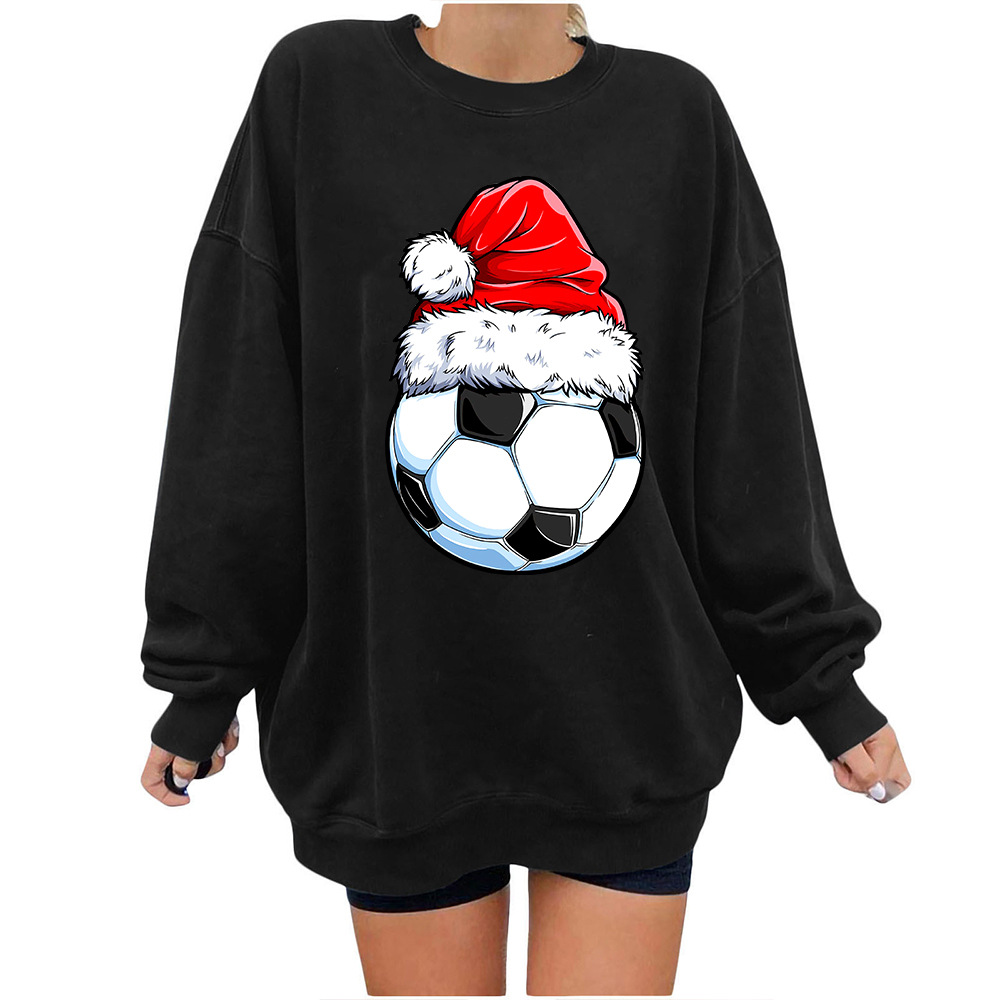 Oversized Holiday Sport 3D Hoodie