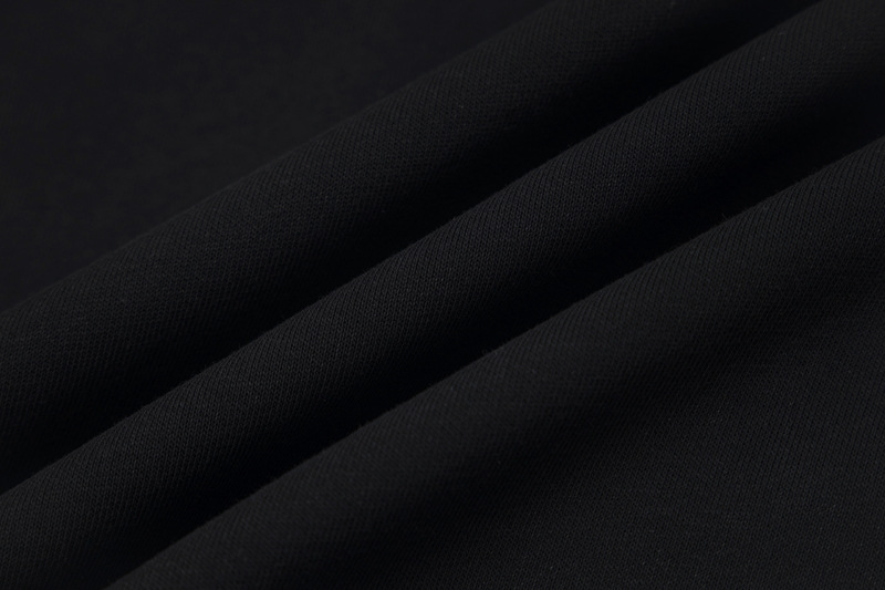 Utility Oversized Stitched Alphabet Cotton Hoody