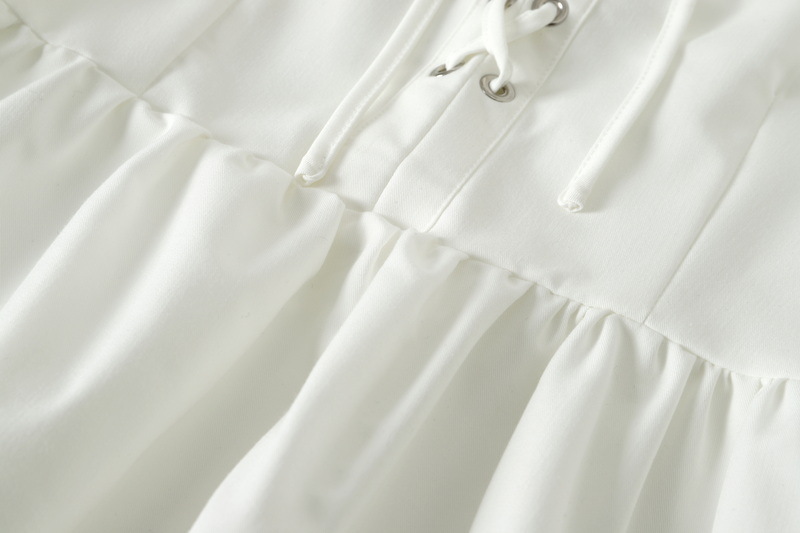 Short Sleeve Square Neck Loose Fit Commuter Shirt