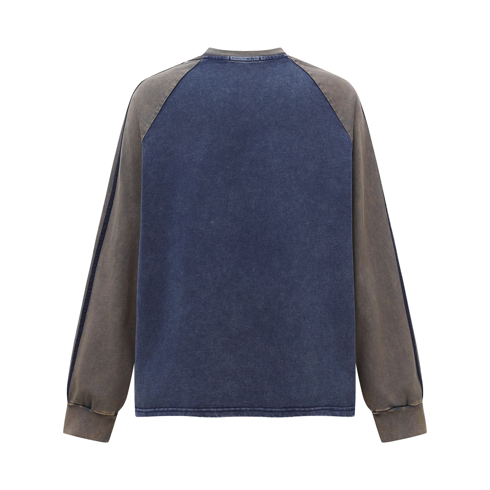 Color blocked sports hoodie