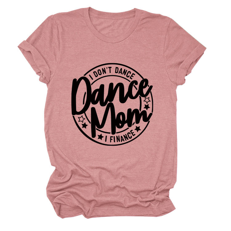 Geometric Pattern Round Neck T-Shirt