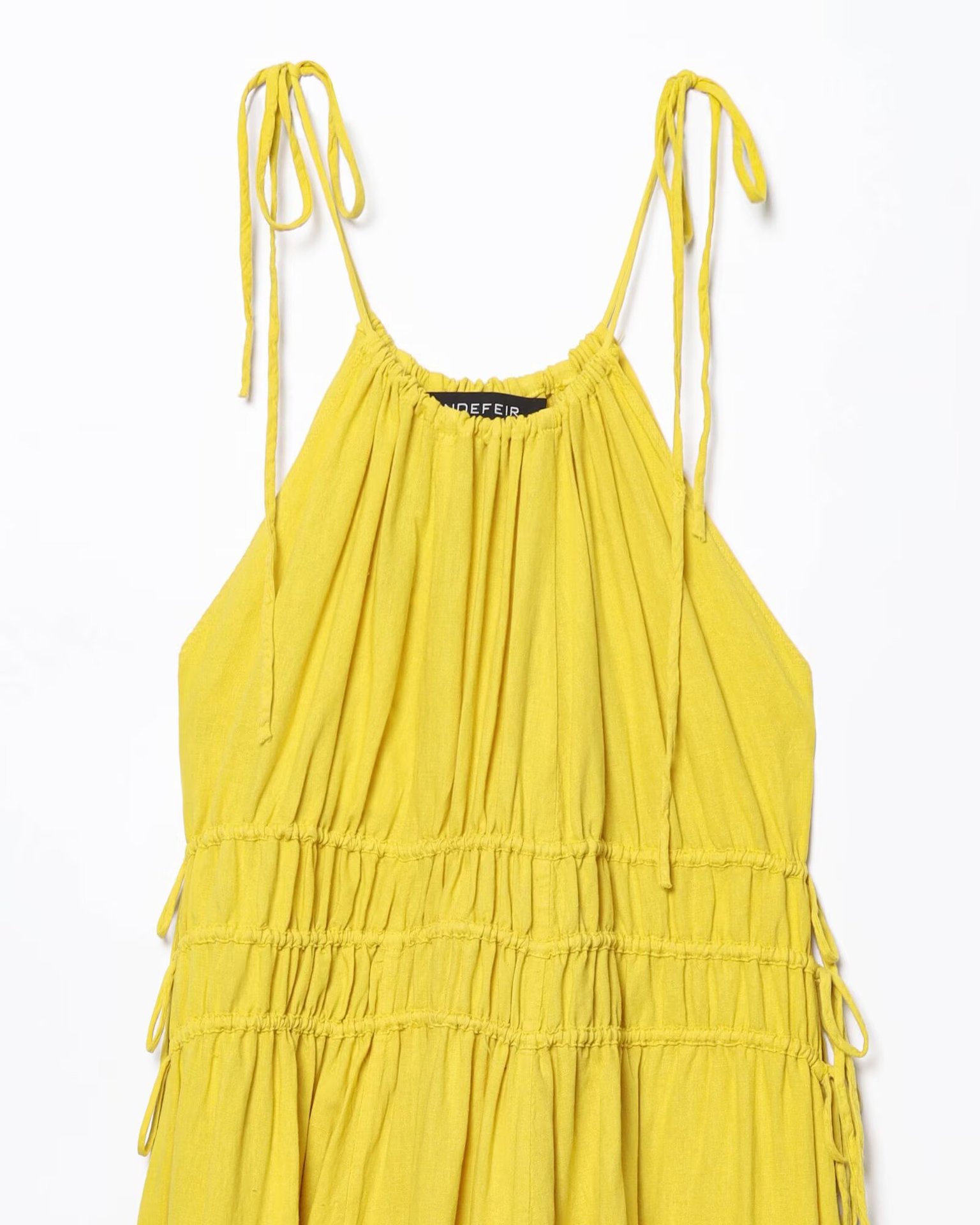 Women's Off-the-Shoulder Sleeveless Dress