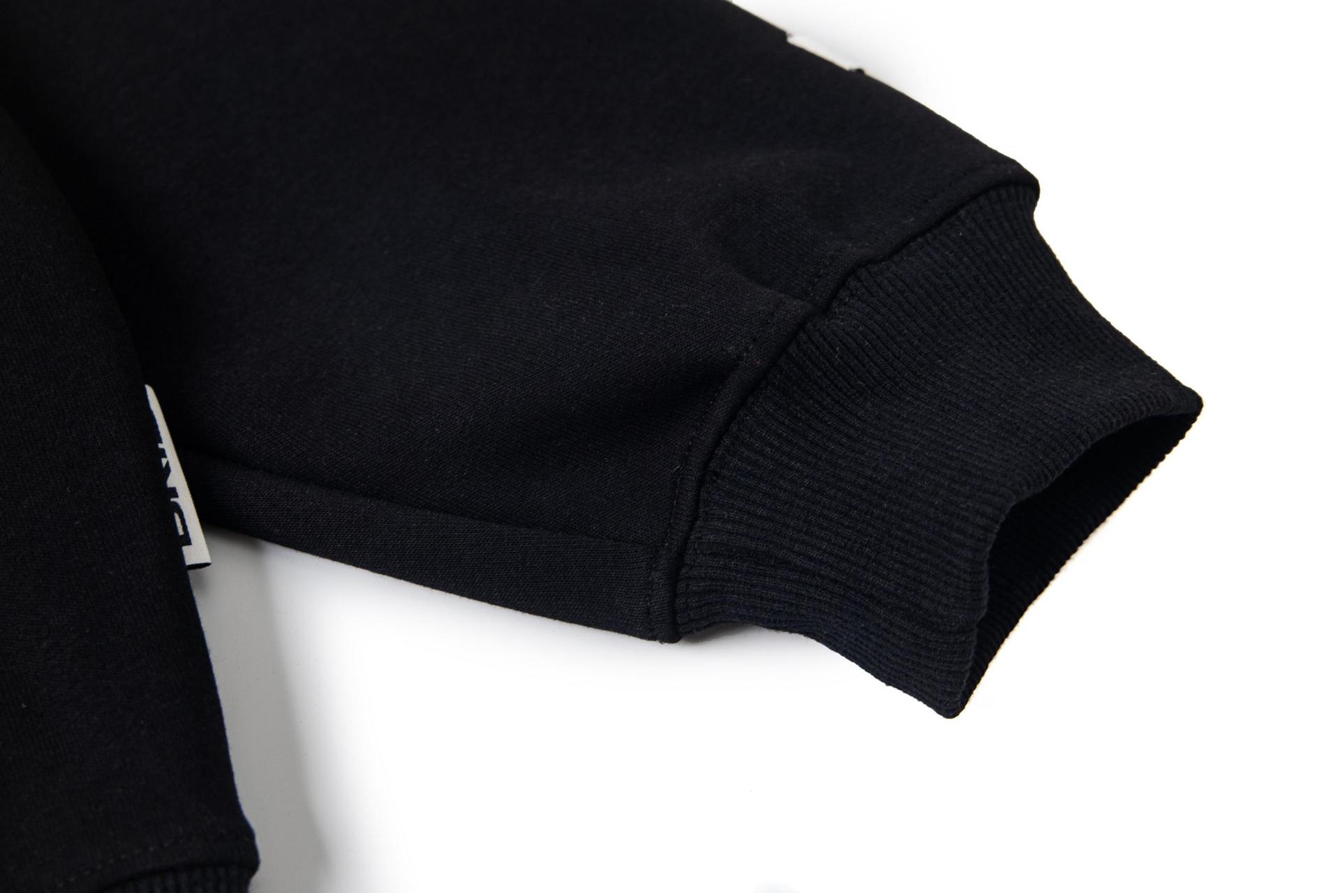 Cruciform Cotton Hoodie