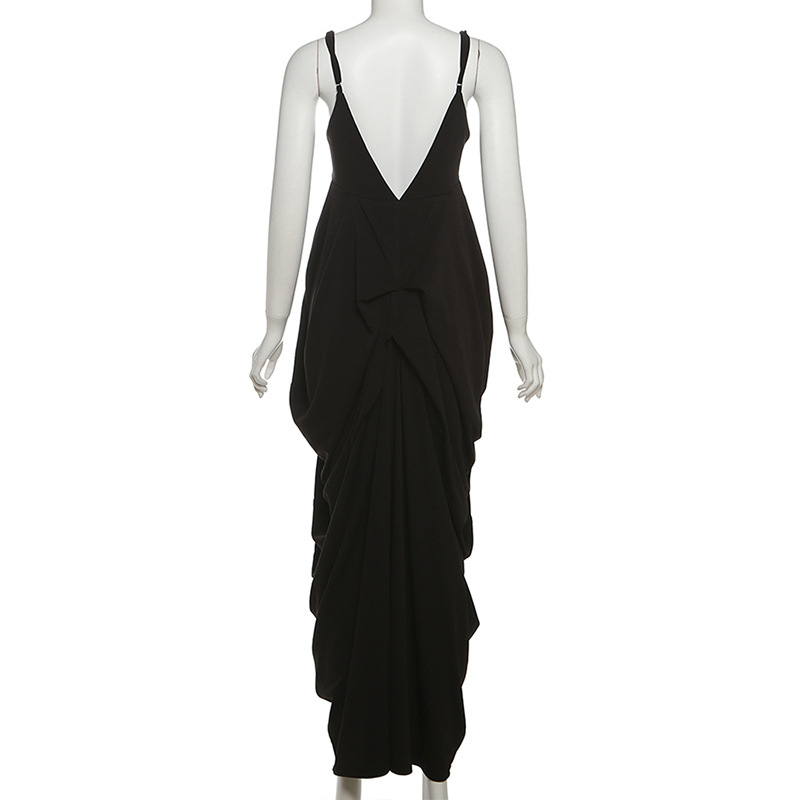 Sleeveless Bodycon Evening Dress