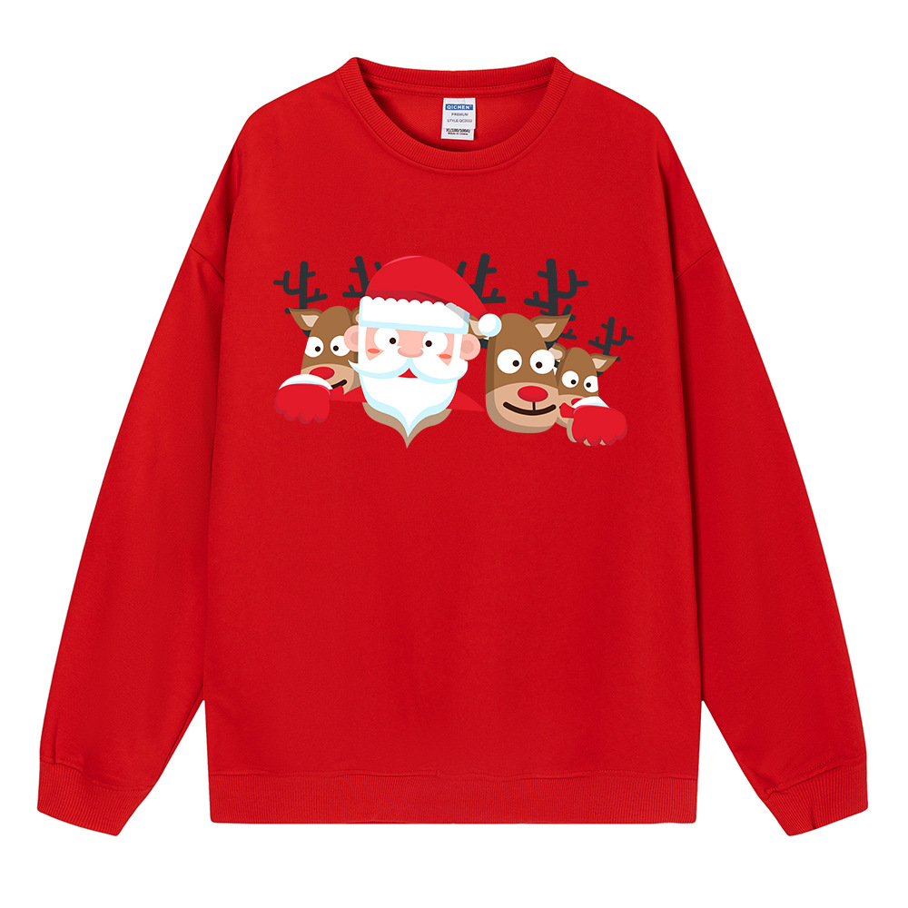 Women's Festive Deer Hoodie