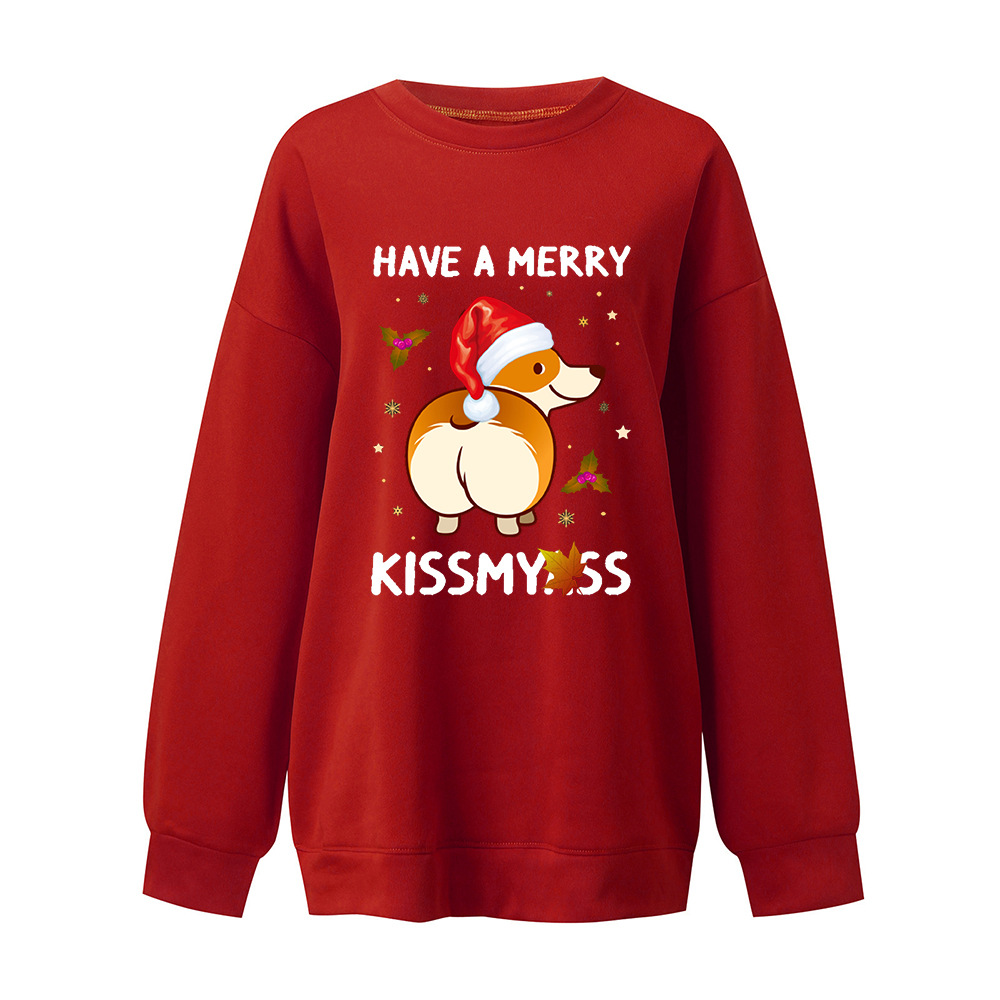 Bah Humbug 3D Loose Fit Hoodie