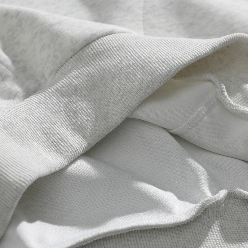 Streetwear Oversized Quarter Zip High Neck Emblem Hoodie