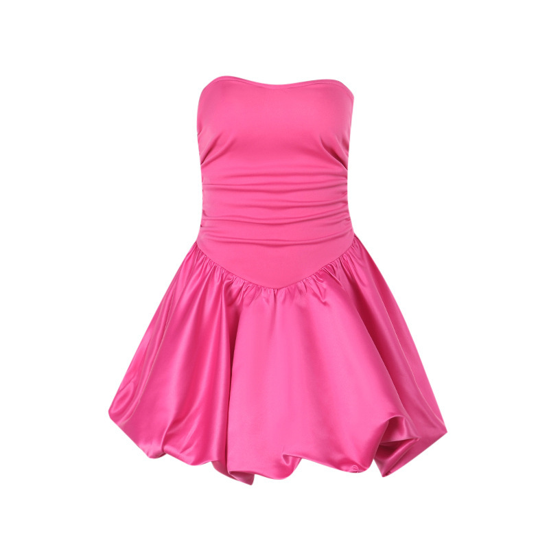 Bodycon Colorblock Stretch Tube Skirt