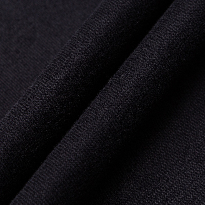 Plain Relaxed Full Arm Crew T-Shirt