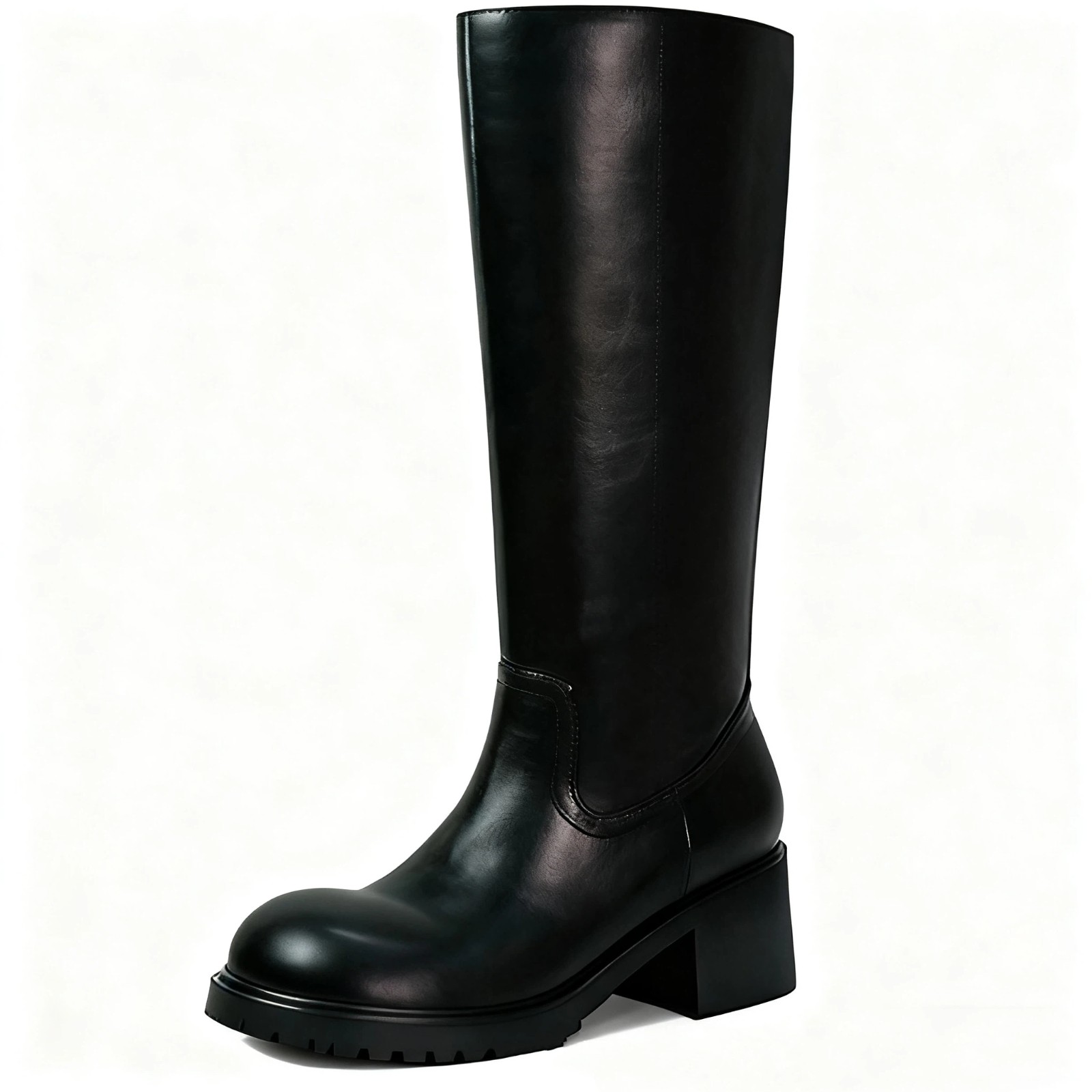 Long boots retro women's campus western cowboy boots
