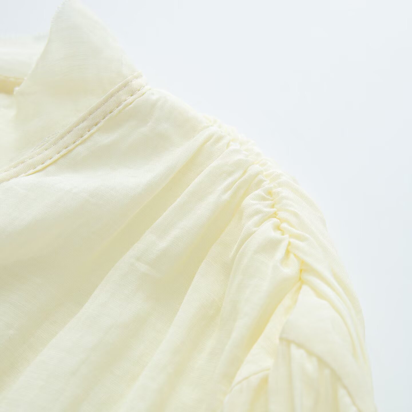 Full Sleeve Solid European Blouse