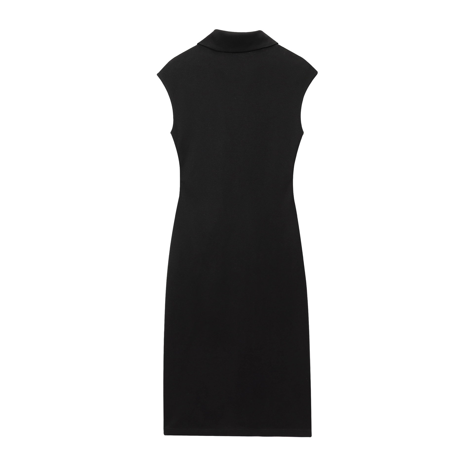 Women's Clothing Pique Shirt-style Dress