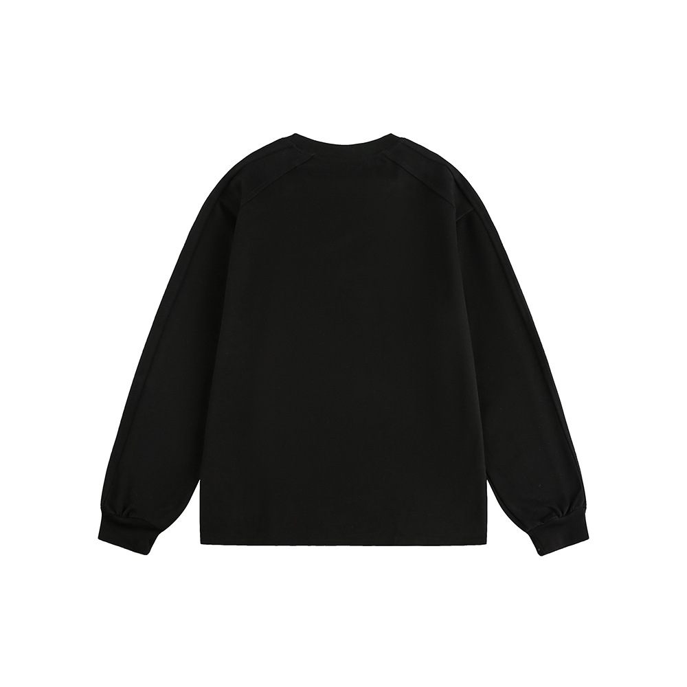 Oversized American Cotton Sweatshirt