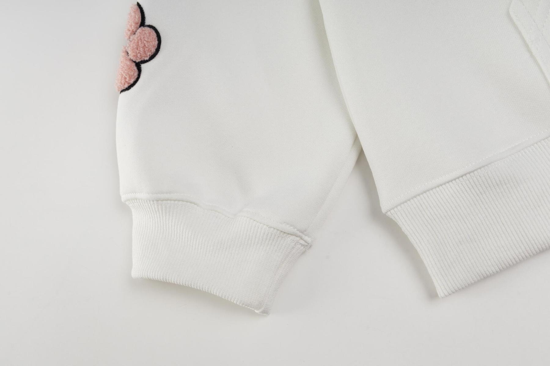 Composite Milk Silk Patch Hoodie