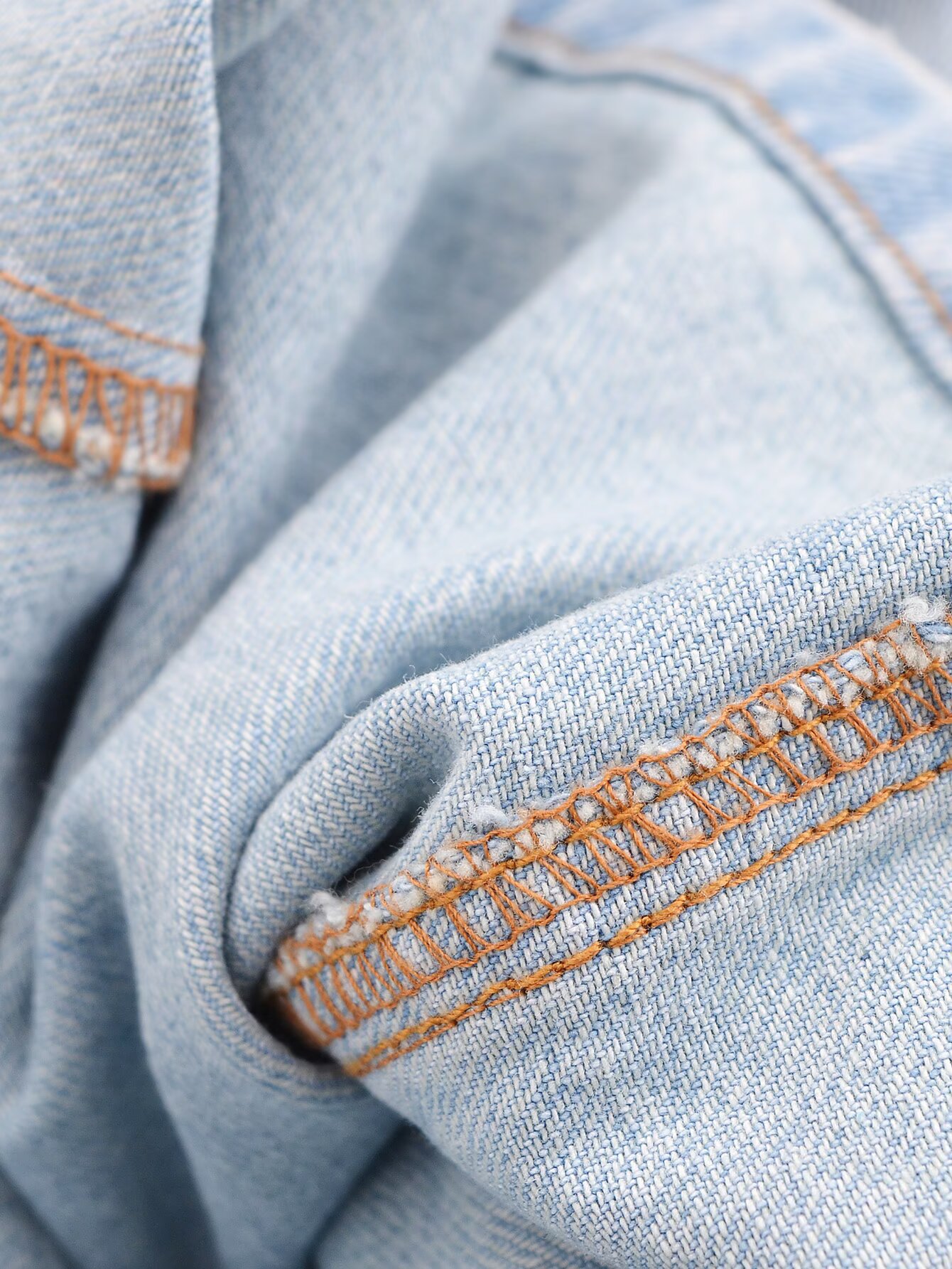 Versatile high waisted ripped loose distressed denim pants for women