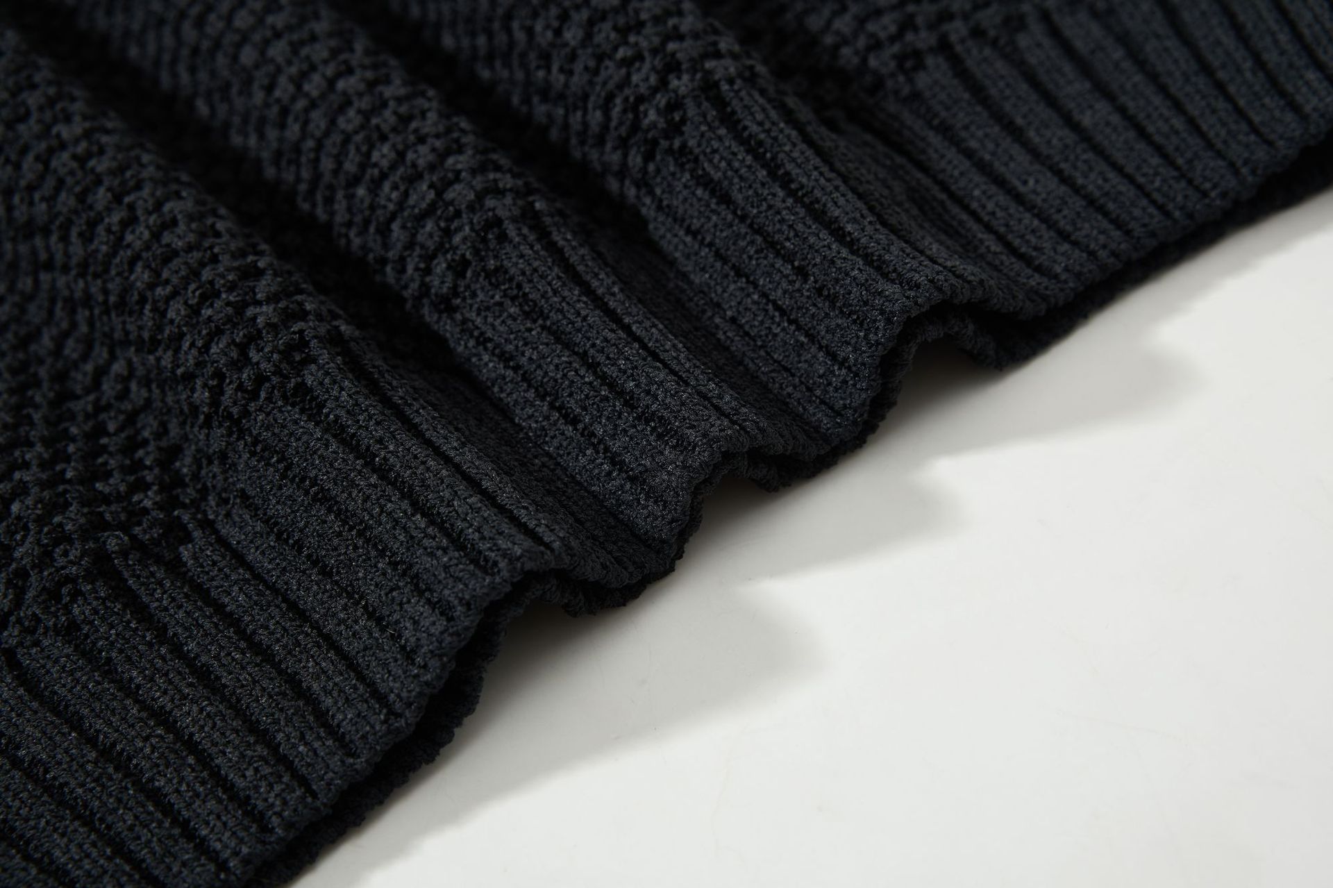 Relaxed Zipper Front Sweater Vest