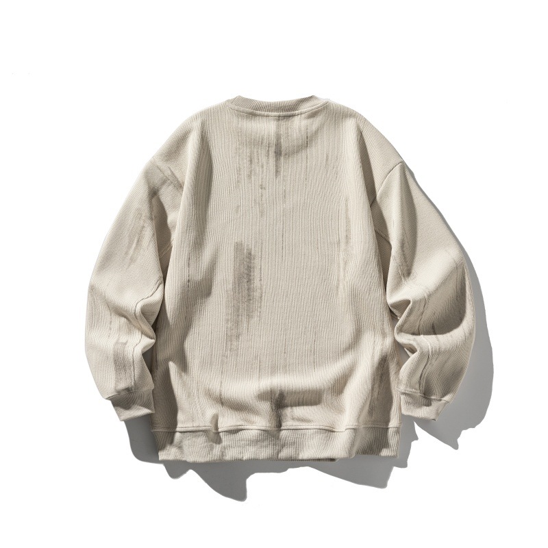 Unisex Cotton Blend Swirl Hoodie