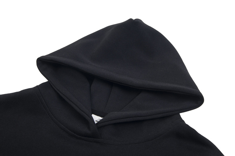 Urban Typography Long Sleeve Hoodie