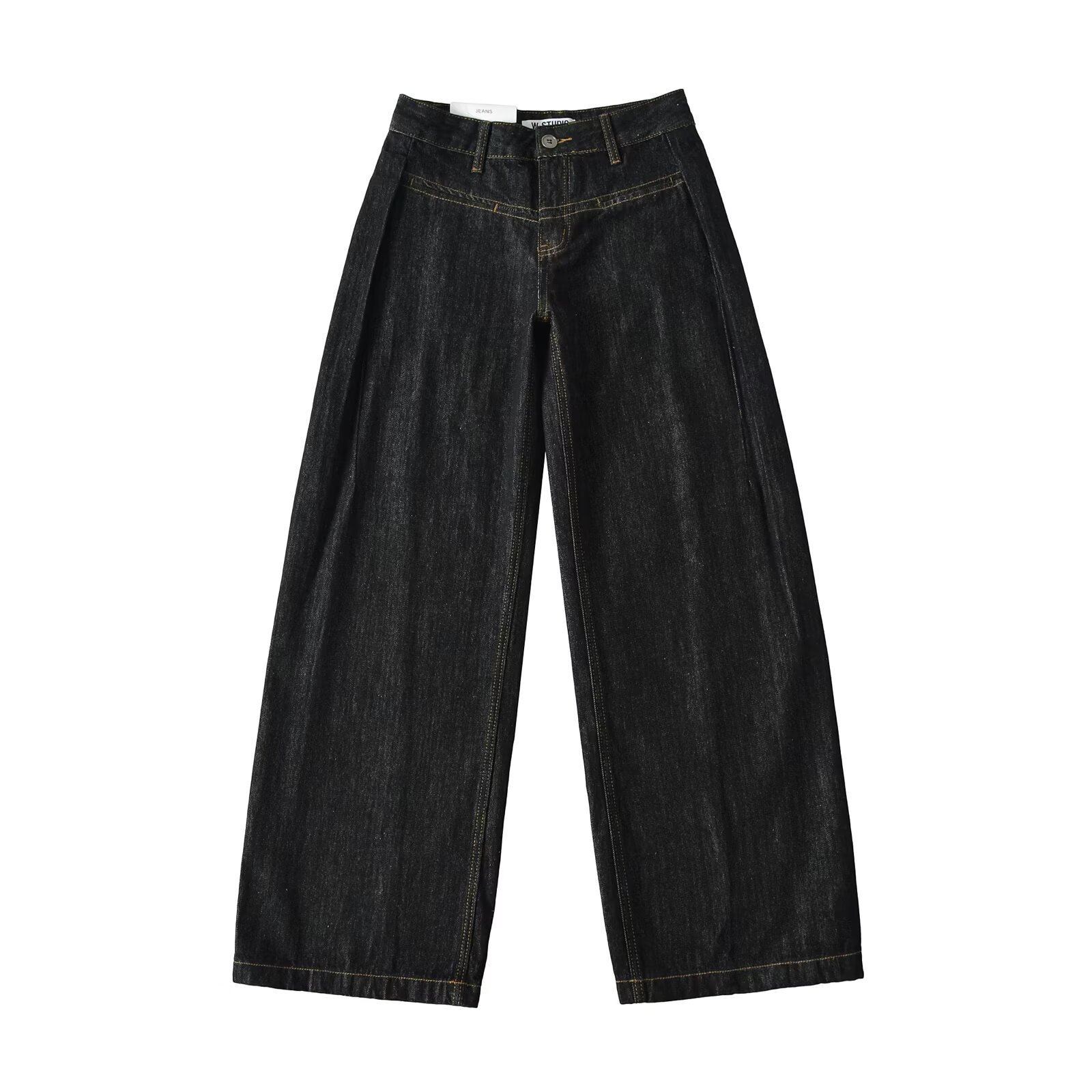 Loose Banana Bent Knife Jeans