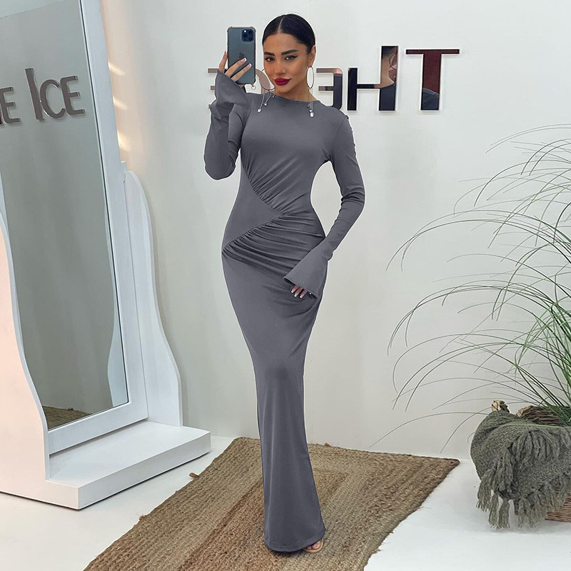 Long Sleeve Body Shaping Dress