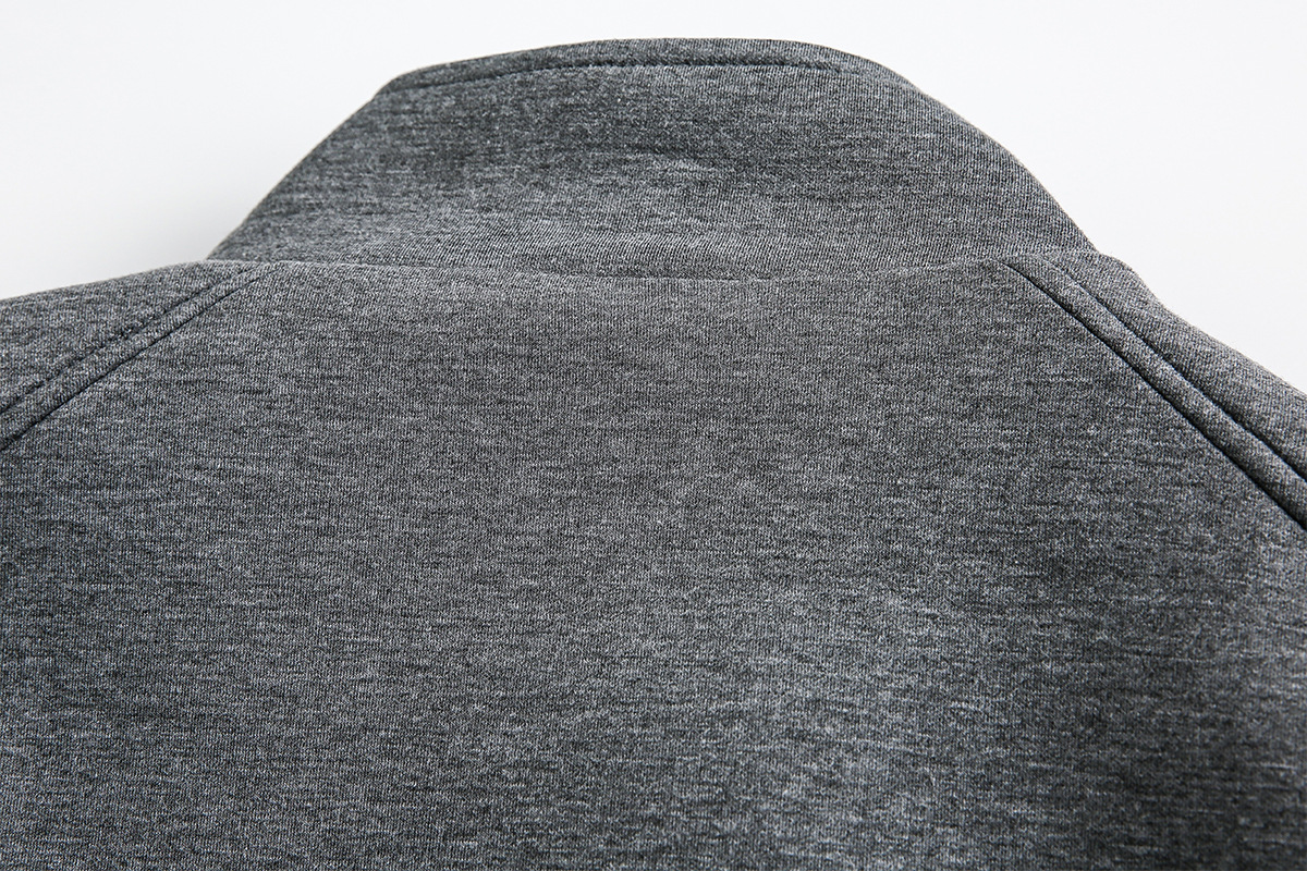 Retro Loose Fit Long Sleeve Polyester Hoodie