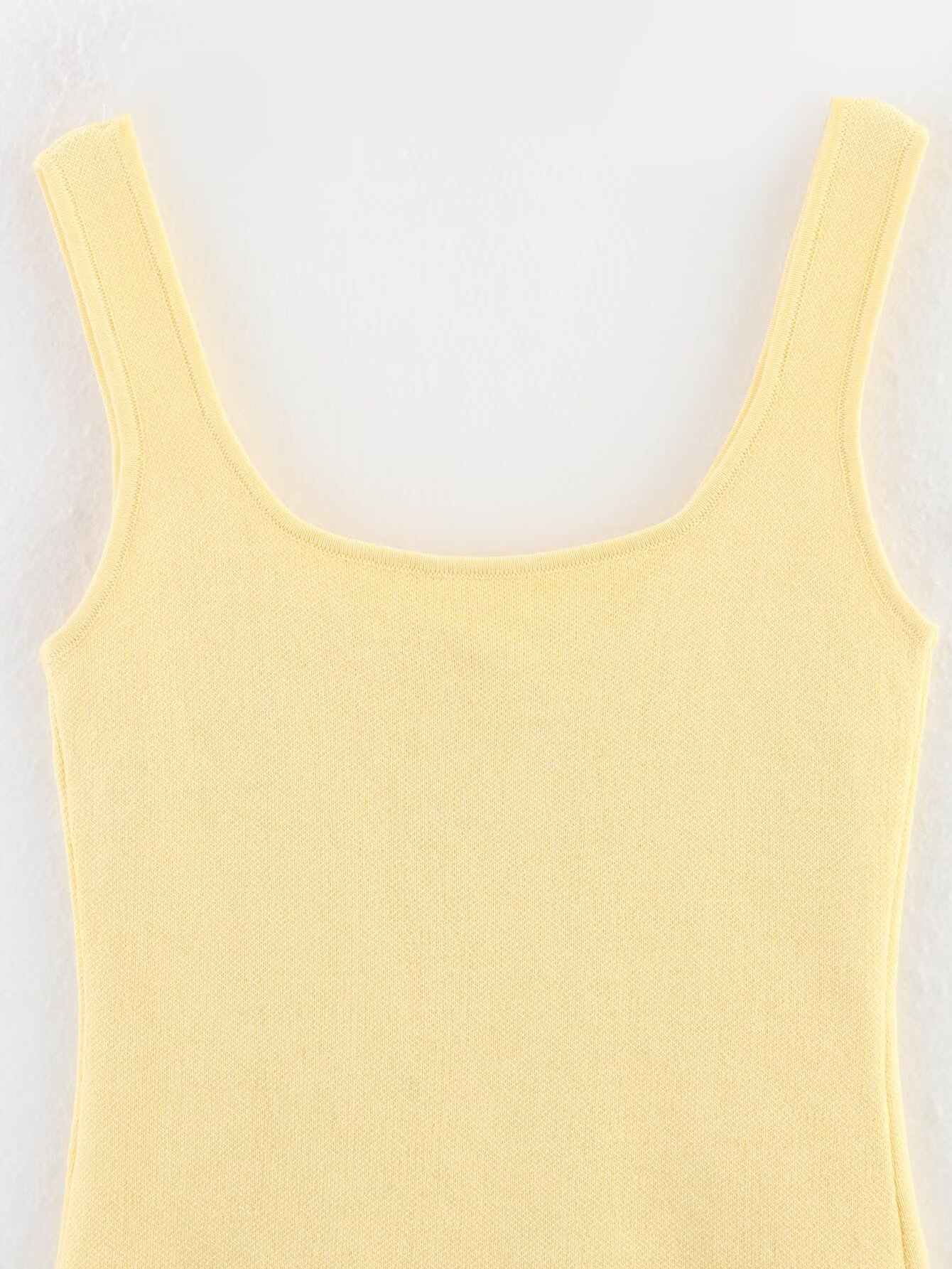 Ladies' Solid Knit Front-Closure Vest