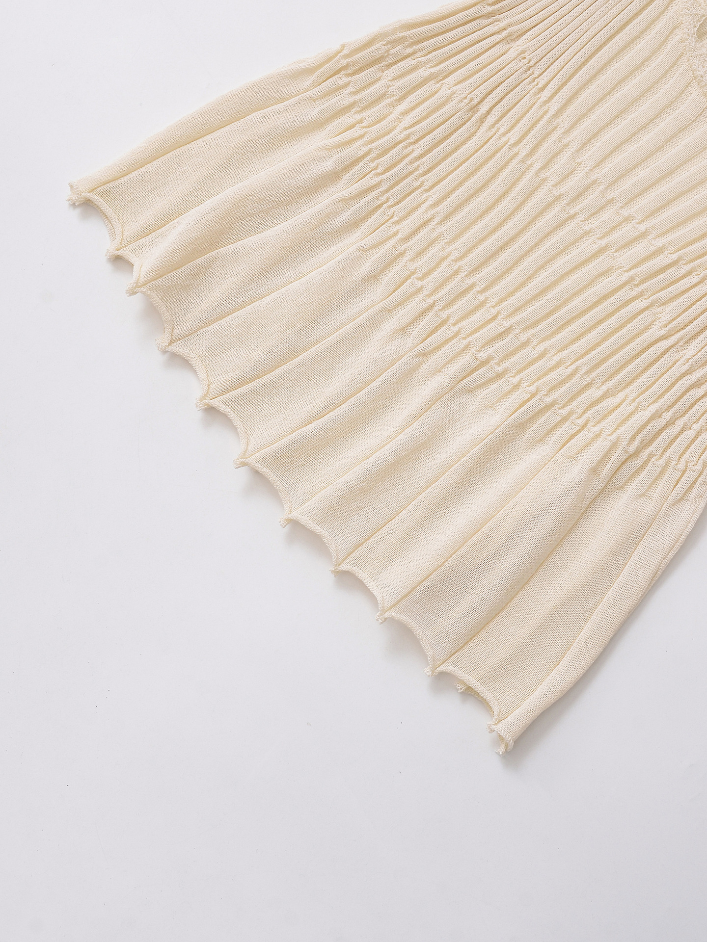 British Plain Crew Collar Oversized Knitwear