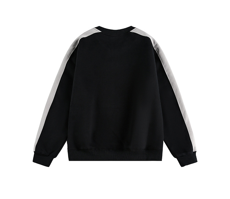 American Varsity Contrast Panel Hoodie
