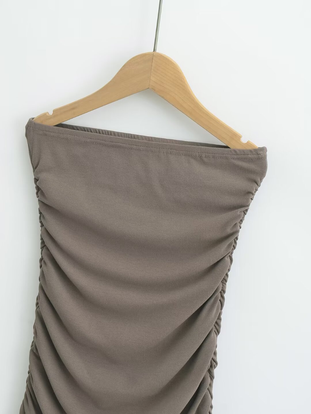 Splicing Sleeveless Fitted Short Dress