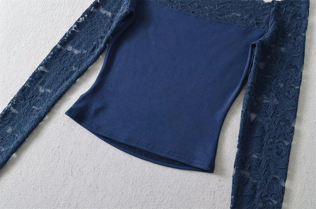Private Celebrity Single-Strap Slim Fit Cropped T-Shirt