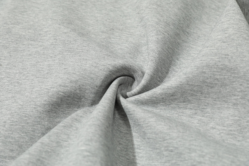 Oversized Urban Plain Long Sleeve Hook-and-Loop Collar Hoody