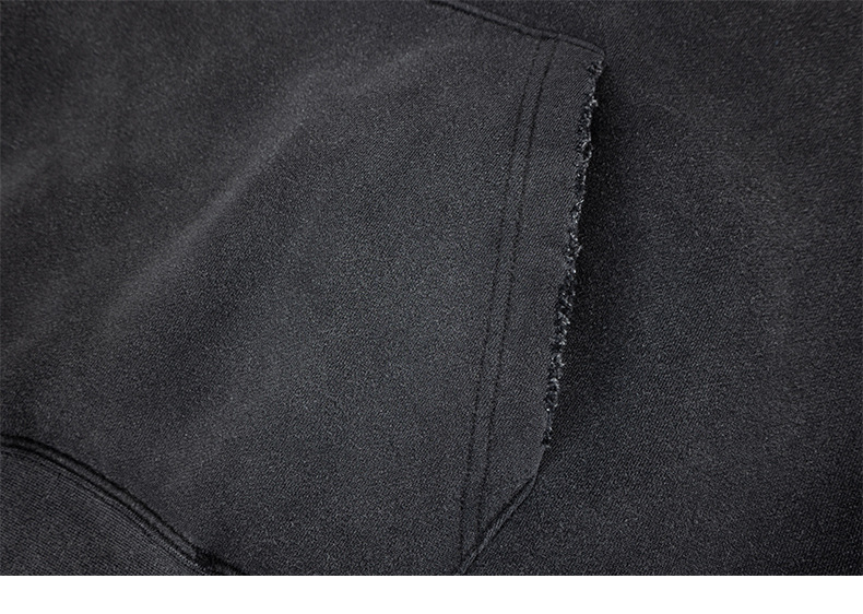 Hoodie for Men | Retro Distressed Style Sweatshirt