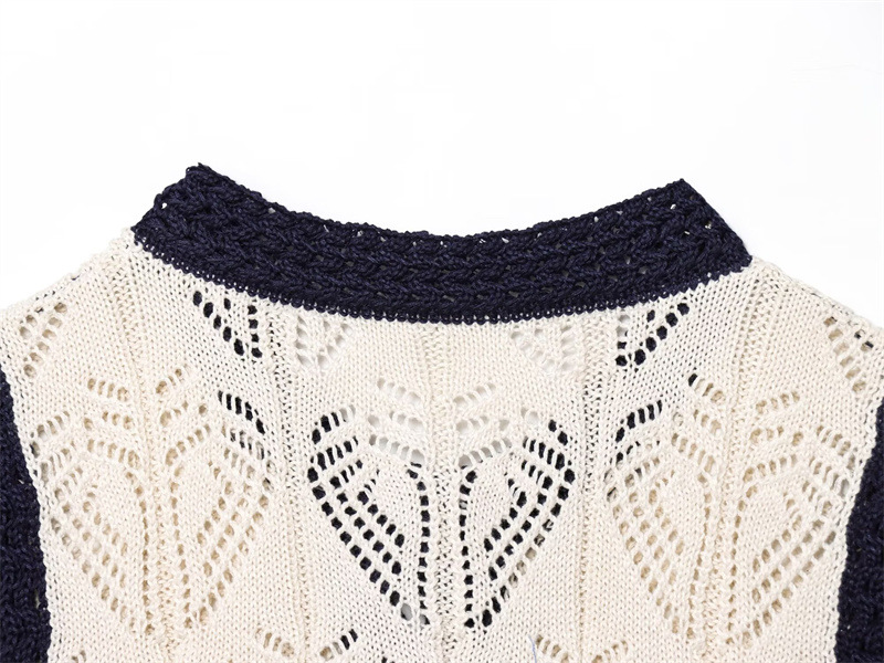 Summer New Style Women's Fashion Casual Sleeveless Knit Tank Top 6236016