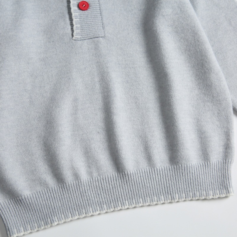 Japanese Workwear Oversized Color Block Stitched Hood Sweater