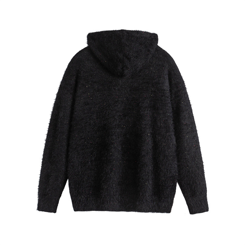 Color Block Japanese Workwear Oversized Sweater