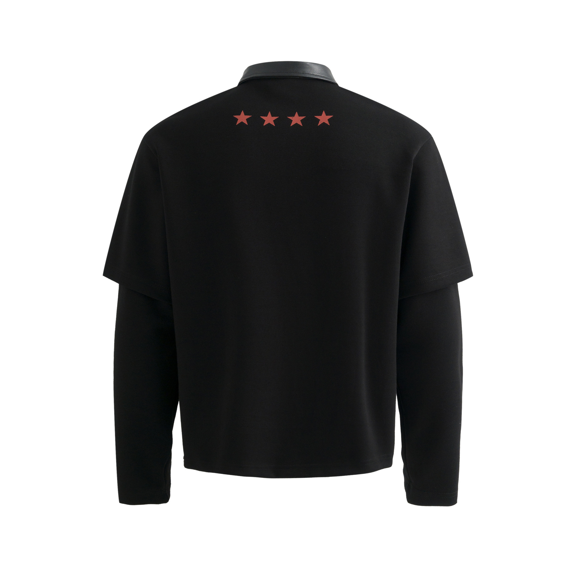 Solid Color Long Sleeve Racer Button Front Hoodie