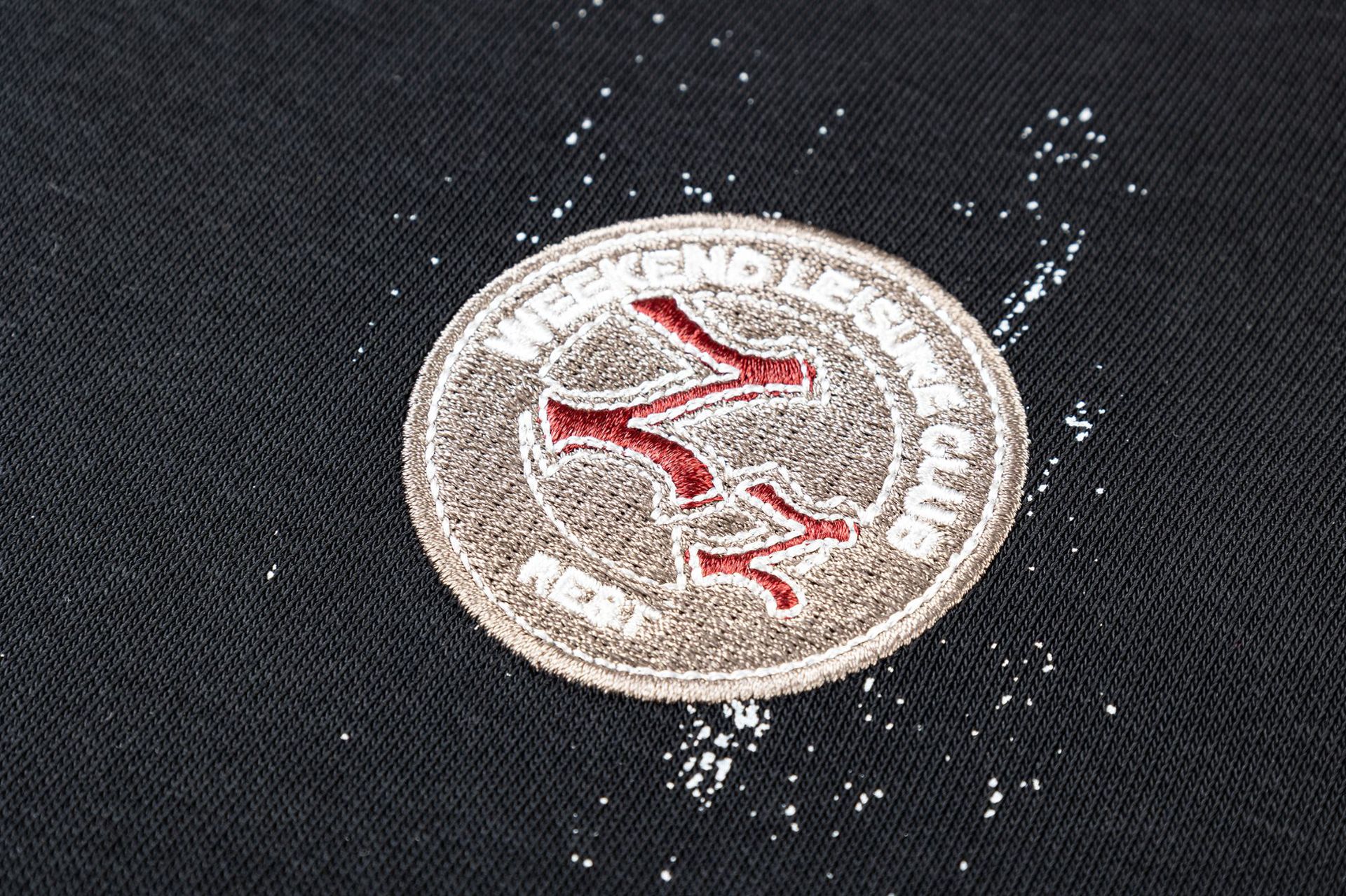Vintage Athletic Cotton Crewneck Sweater