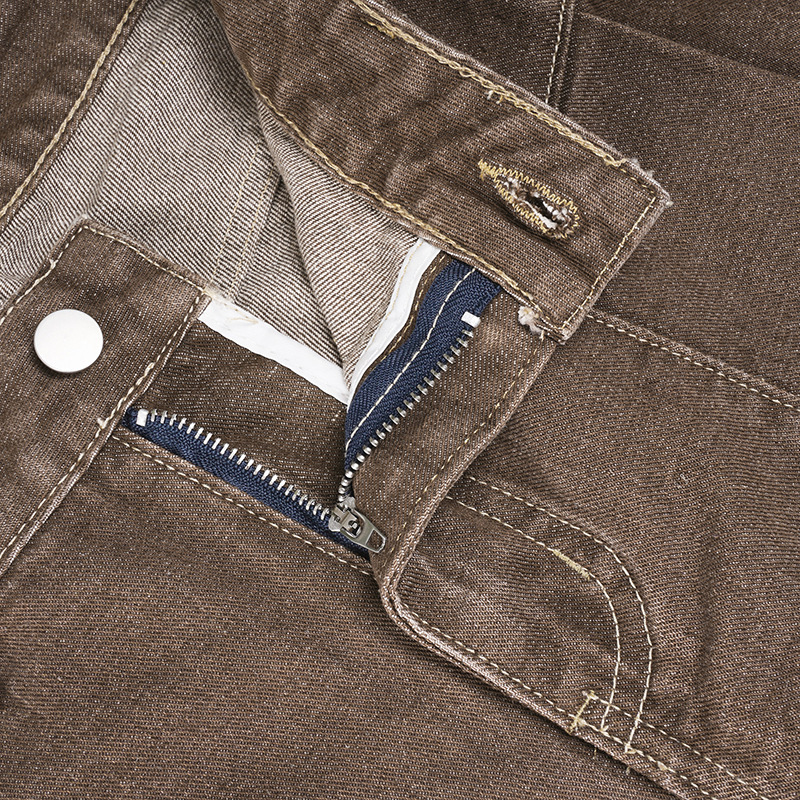 Wind brown low waisted vintage Maillard jeans