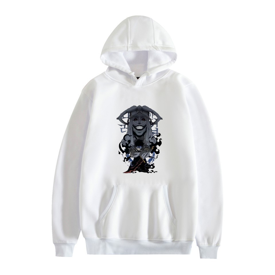 Korean Cotton Long Sleeve Graphic Hoodie Oversized Streetwear