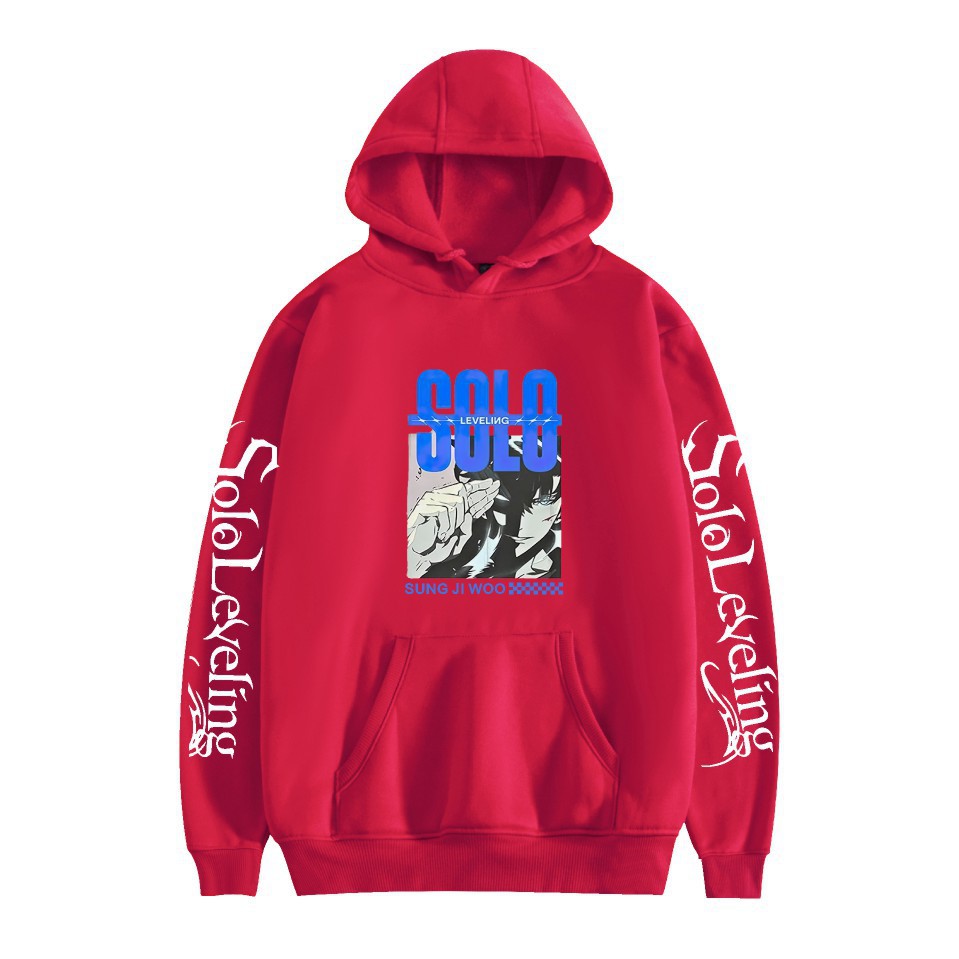 Korean Cotton Long Sleeve Graphic Hoodie Oversized Streetwear