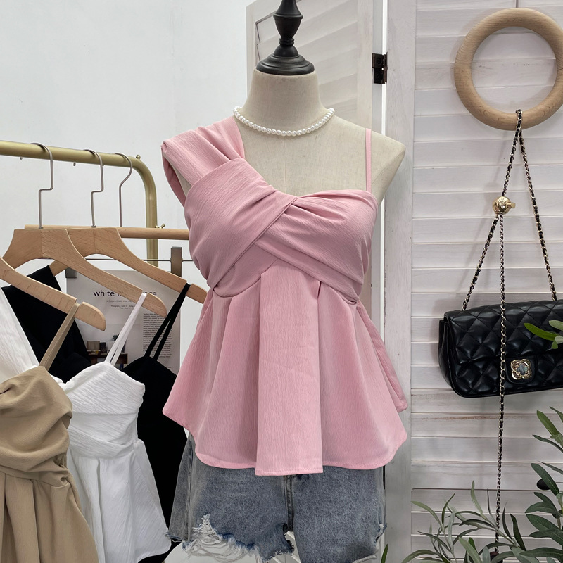 Bias Strap Outer Vest