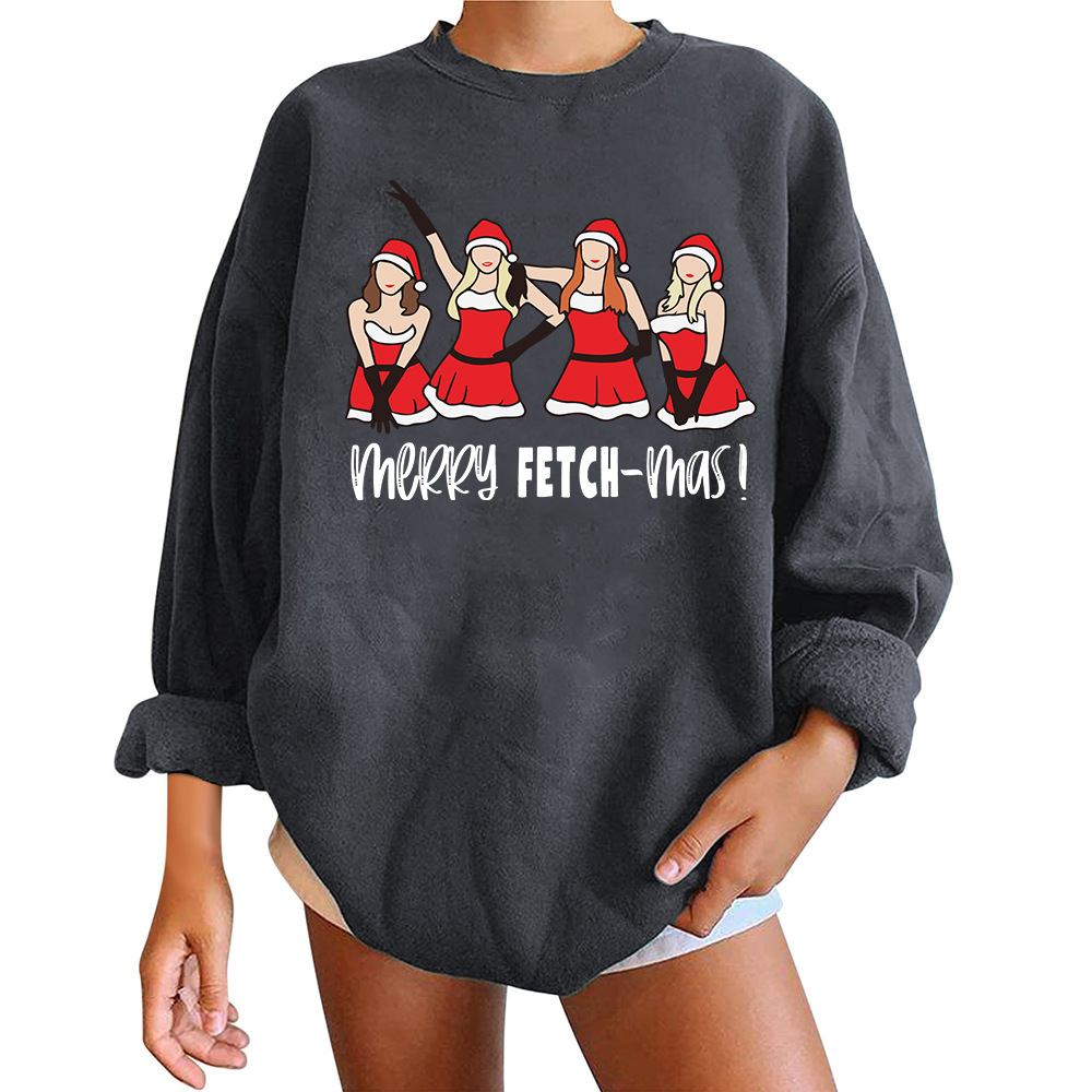 Japanese Korean Festive Cotton Blend Hoodie