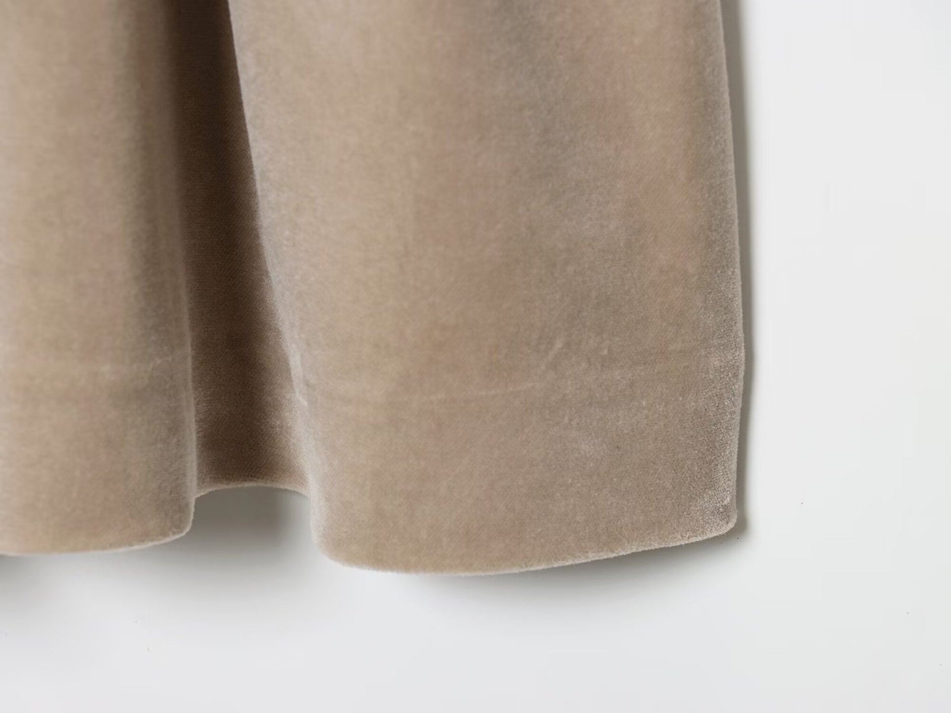 Gathered Spaghetti Strap Plunge Dress