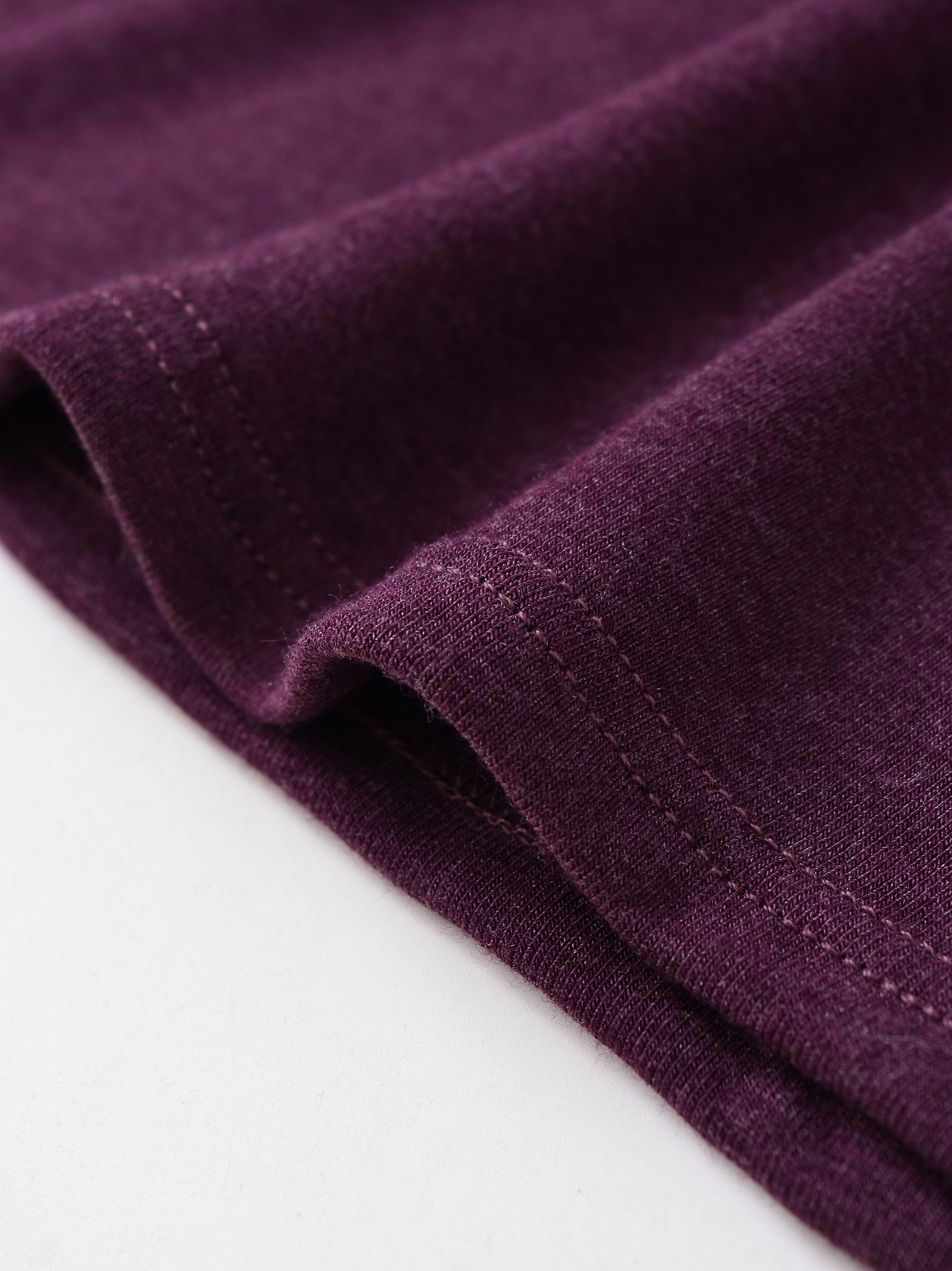 Square Neck Ribbon Tie Full Sleeve Tee