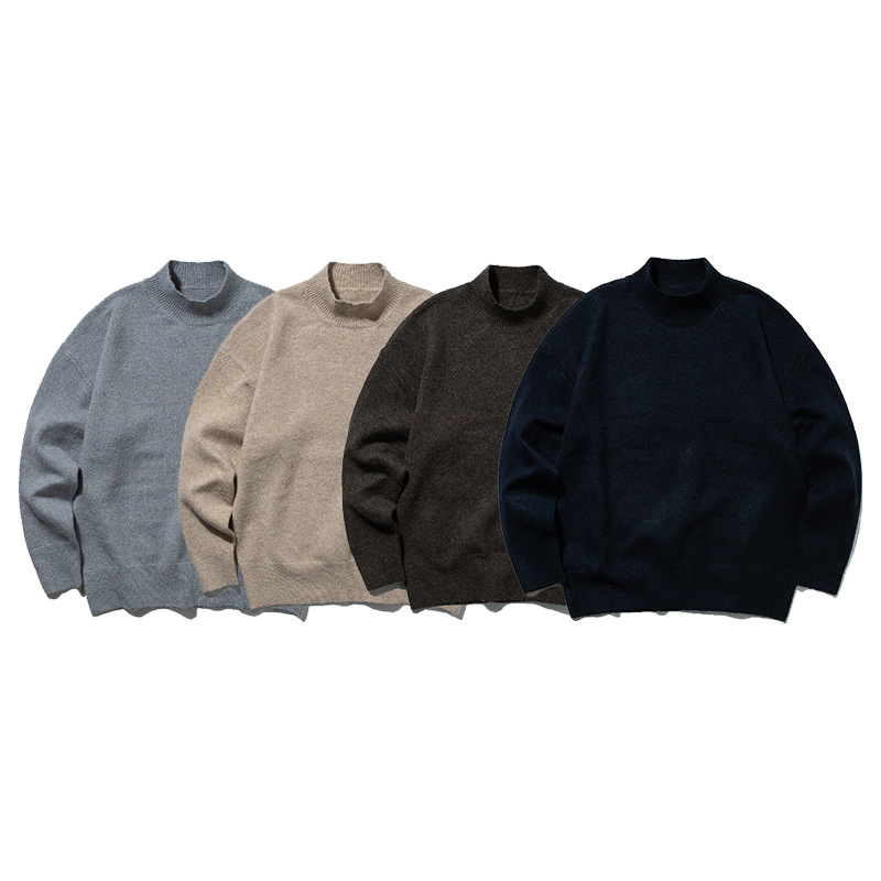 Oversized Acrylic Sweater